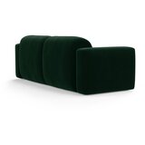 Cosmopolitan Design Tamno zelena baršunasti sofa 220 cm Strino – | shoptok.hr