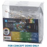 Aigostar LED spoljašnji božićni lanac 72xLED/8 funkcija 3xAA 1,2m IP44 topla bela | Eponuda.com