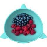 Melii Silicone Suction Bowl silikonska posoda s priseskom Shark 2x300 ml | Shoptok.si