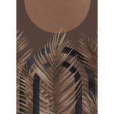Venture Home poster Structures 50 × 70 cm, smeđi | shoptok.hr