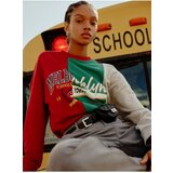 LC Waikiki Women's Crew Neck Color Block Long Sleeve Sweatshirt. | ePonuda.com