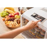Sencor dehidrator hrane sfd 6500WH 500W/6 polica/bela | Eponuda.com