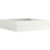 vidaXL Robovi trave Bela 50 x 50 x 13 cm Jeklo | Shoptok.si