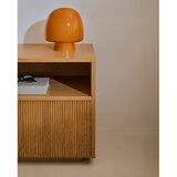 Kave Home Nočna omarica v hrastovem dekorju v naravni barvi Helvine – | Shoptok.si