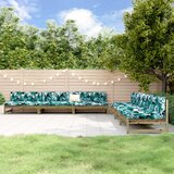 Maison Chic Seti vrtnega pohištva - Vrtna garnitura 6-delna impregnirana trdna borovina, (21806806) | Shoptok.si