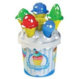  Ice cream Set za plažu 11 delova/ plava | ePonuda.com