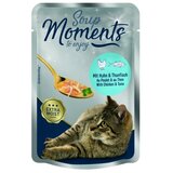 Moments Cat Adult juha piletina i tuna 40 g vrećica | shoptok.hr