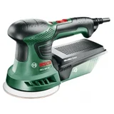 Ekscentrični brusilnik BOSCH PEX300 AE Compact (270 W, premer plošče: 125 mm, 4.000–24.000 vrt./min)