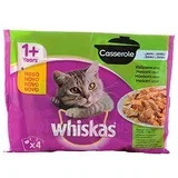 Hrana za mačke Whiskas Casserole 4x85g chicken