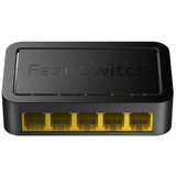 Cudy FS105D LAN 5-Port 10/100 Switch auto-negotiation RJ45 ports (alt S105 )