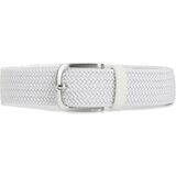 J.Lindeberg Bernhard Elastic Golf Belt White 100 | Shoptok.si