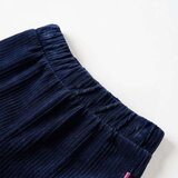 vidaXL Dječje hlače od samta modre 92 | shoptok.hr