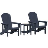  Vrtna stolica 3 pcs Mornarska Polietilen | shoptok.hr