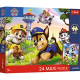 Trefl Maxi Puzzle Premium Plus – Paw Patrol, 24 kosov - 1 k. Cene