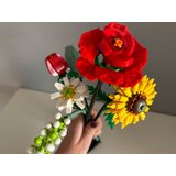  Konstrukcijske kocke Buket cvijeća, 568 dijelova | shoptok.hr
