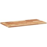  Plutajuća polica s uljnim premazom 100x40x2 cm od drva bagrema | shoptok.hr