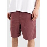 Carhartt WIP Flint Kratke hlace dusky pink / garment dyed Cene