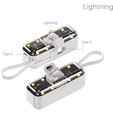 Oxpower power bank prenosiva baterija privezak 5000mAh lightning bela | Eponuda.com