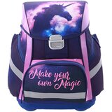 ABC123 Ergonomska šolska torba Samorog, vijolična Cene