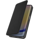 AVIZAR Ovitek za Galaxy A25 Držalo za kartice Video Support Magnetic Flip, Črna, (5000012612) | Shoptok.si