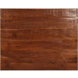 Stolna Mizna plošča 90x80x3,8 cm pravokotna trden predelan les, (21412090) | Shoptok.si