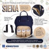 Kikka Boo KikkaBoo Torba za mame Siena Light Mint (KKB21083) | ePonuda.com