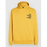 Future Surf Society Pulover s kapuco golden haze