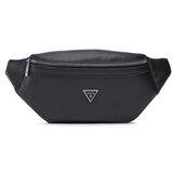 Guess torba za okoli pasu Certosa Saffiano Smart Mini Bags HMECSA P3131 Črna | Shoptok.si