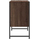 Ormarić za umivaonik smeđa boja hrasta 60 x 33 x 60 cm drveni | shoptok.hr
