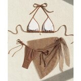 Sensation Luxe Bikini set - Trodelni Beige M