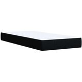 vidaXL Krevet s oprugama i madracem crni 90x200 cm od tkanine | shoptok.hr