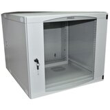 NaviaTec zidni mrežni ormar 6U 540 x 600mm, jednodjelni, EW serija, rastavljen | shoptok.hr
