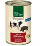 Real Nature Adult govedina in merjasec 400 g | Shoptok.si