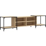 Maison Chic TV omarica - TV stojalo - Televizijska omarica sonoma hrast 203x37x50 cm inženirski les, (21701202) Cene
