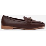 Boto Women's Loafers with Decoration Brown Priscelle | shoptok.hr
