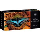 Puzzle 250 KOM COLORFUL NATURE 2 BUTTERFLY INTERDRUK Cene