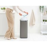 Brabantia Siva željezna kanta za smeće na dodir 30 l Bo Touch – | shoptok.hr