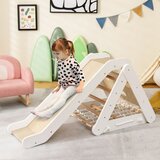 Igrače in hobi Plezalo za otroke, trikotno plezalo 4 v 1, dim. 62,5 x 64 x 57,5 ​​cm | Shoptok.si