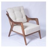 Hanah home MYC01 Cream Garden Table & Chairs Set (4 Pieces) | Eponuda.com