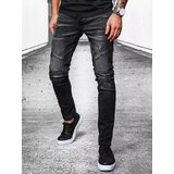 DStreet Grey Men's Trousers | shoptok.hr