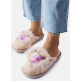 Gemre Beige Women's Slippers Moly | shoptok.hr