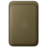 Apple Denarnica iPhone FineWoven z MagSafe, Dark Olive, (5000482074) Cene