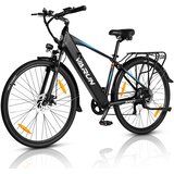 VARUN Električno kolo S700-1, 27,5″, za vse terene, črno, (5000235220) | Shoptok.si
