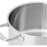 FABINI Kastrola od nehrđajućeg čelika s poklopcem prikladna za indukcijsko kuhalo 5,5 l Lucca 3.0 – | shoptok.hr
