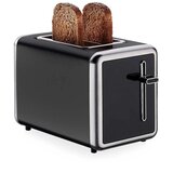 Korkmaz opal 2-slice pop-up toster | Shoptok.si