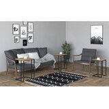 Hanah home set stolova stoli black oud