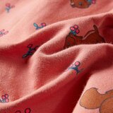  Dječja haljina starinska ružičasta boja 128 | shoptok.hr