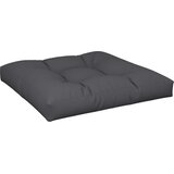  Jastuk za palete crni 80 x 80 x 12 cm od tkanine | Eponuda.com