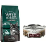 Wild Freedom Posebna cijena! 6,5 kg + 6 x 70 g "Instinctive" mokra hrana Asian Lakesides - pačetina, piletina i morska riba + 6 x 70 g pačetina