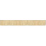  Tepih pravokutni svijetli prirodni 60 x 500 cm od bambusa | shoptok.hr